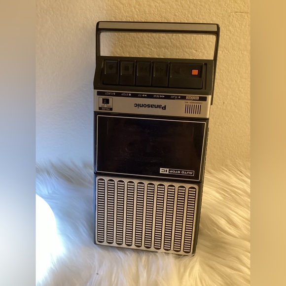 Panasonic vintage cassette tape radio - Picture 5 of 5
